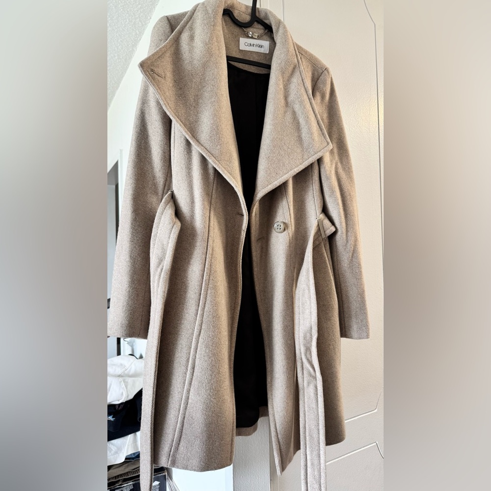 Chicwish Women's Tan Coat